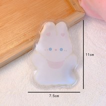 미니핫팩 전기핫팩 휴대용손난로 액체핫팩 충전용핫팩 1pc 겨울 재사용 가능한 젤 핸드 워머 따뜻한 피팅 및 빠른 자체 가열 귀여운 핸드 워머 가열 팩, 06