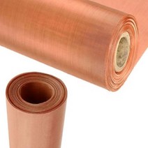 다용도 가공 메쉬 전자파차단 구리망 견사 차폐 인테리어 인화방지 동망 1M, 구리망ㅡ0.17X40메쉬(1M금액)