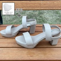 [사은품 증정] 데일리 가보시 샌들 스트랩 힐 sn066