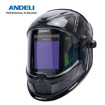 화물차 블랙박스 후방카메라 4채널 차량용 360도 어라운드뷰 ANDELI 자동 다크닝 용접 헬멧 대형 스크린, 03 ZEUS 1
