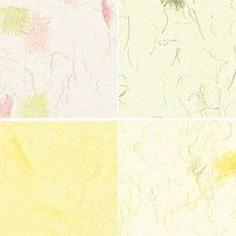 [홈앤스쿨] 예한 예쁜한지 섬유지 전통 자연 수제 고급 한지, 04번