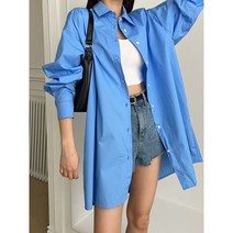 요거트 퐁당 박시핏 남방