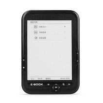 이북리더기 전자책 E북 휴대용 다기능 전자 책 6 4GB 16GB 컴팩트 내장 긴 내구성 시간, 2.8GB