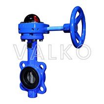 정도 KS알루미늄10K 버터플라이밸브 PSW10-230(G) 100A, 단품