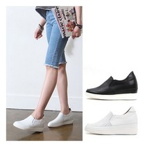 티투알 8cm키높이슬립온 에스크 W69 블랙 화이트