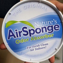 OKU 오더 백악관 네이처스 실내 냄새 방향 제거 먹는 만능 자동 섬유 서랍 옷장 차량 에어컨 화장실 분사 하마 강아지 바AS 초강력 에어스폰지 커버형 탈취제 454g, CU_네이처에어스펀지 커버형454g
