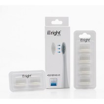 iBright 항균 미세 교체모팩(2팩(4개/팩)), 단품