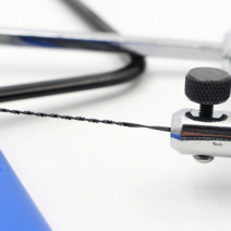 공예 목공 U자톱 줄톱 실톱 쇠톱 톱날 12pcs, 실톱날 1.35mm