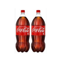 코카콜라, 2L, 8개