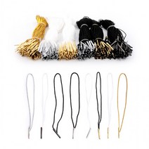 흐뫈벴실고리 KP 무핀실고리 약100개 택고리 택끈 상표끈 라벨끈 실고리핀 택핀 욕쌥허 68q7r+SWDbG, 이선택진정참! 블랙팁+블랙끈