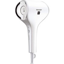 샤프 드라이어 속건 저온 대풍량 플라즈마 클러스터 탑재 골드 IB-HP9-N, 03 화이트 [속건]