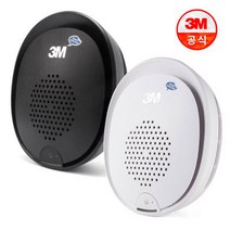 3M 자동차 공기 청정기 플러스/차량용 공기 청정기, 블랙
