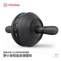 남자뱃살빼는운동기구 제로백snd휠슬라이드 여자 뱃살빼는 운동 기구 원더코어 홈트 남자, 블랙 색