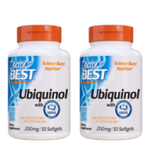 2통 닥터스베스트 유비퀴놀 코엔자임 큐텐 코큐텐 q10 200mg x 2