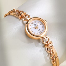 골드앤 14K 메르헨 두줄 라운드 시계 팔찌