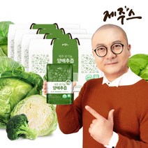 제주스 제주 유기농 양배추즙, 80ml, 120개