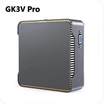 GK3V 프로 미니 PC 인텔 셀러론 N5105 PC 윈도우즈 11 DDR4 8GB 128GB 256GB WIFI5 bt4 2 LAN VGA 게이머 컴퓨터, CHINA, Celeron N5105 + EU, 8GB 256GB SSD