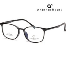 어나더루트 안경테 AR3306 C1 검정 뿔테 울템 초경량