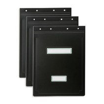 PP 흑표지F4498-7 A4 상철 1조 문화