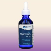 트레이스미네랄스 magnesium 액상 마그네슘 400mg 클로라이드 칼륨 보론 59ml, 59ml 1개