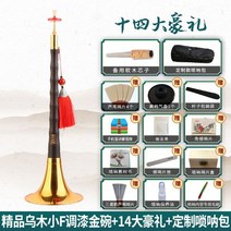 태평소 레슨 독학 풀 세트 초보자 취미 국악기 중고 배우기 초보 사물놀이 강좌 부는법 심심할때 할만한것, T 세트