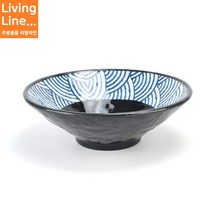 Kitchen 멜라민 면기볼 업소용 일식 면기 우동 소바 라면 그릇 식당 국수 그릇, 면기볼 MN5047, [ 1개 ]