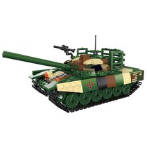 어린이날선물 장난감 Xingbao 군사 시리즈 트랙터 트럭 T92 탱크 수송 장갑차 KPA3 빌딩 블록 WW2, [06] 6802 No Box
