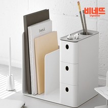 책상꾸미기 매거진랙 기숙사필수품 미니책꽂이 G 책상책꽂이 미니책꽂이 간이책꽂이, 그레이