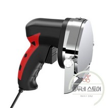 고기 절단기 슬라이스 기계 자르는 상업용 전기 케밥 슬라이서 나이프 커터 핸드 헬드 로스트 자이로, 02. 220V, 02. 한국 플러그