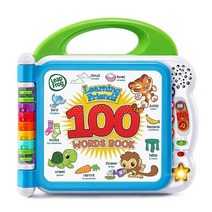 LeapFrog 100 워드 북 러닝 프렌즈, Standard Packaging, Learning Friends, Learning Friends