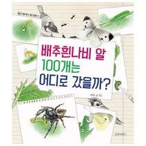 배추흰나비 알 100개는 어디로 갔을까?