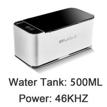 스마트 홈 초음파 세척기 보석 안경 회로 기판 시계 틀니 면도기 클리닝, 미국, 01 50W 500ML 46kHz