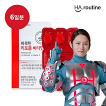 하루틴 리포좀 비타민C 6정, 단품, 단품