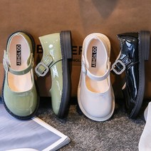 베베마루 여아용 제인큐빅버클 구두 0322