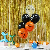 홈 파티 핼로윈 할로윈 세트 용품 데코 장식 풍선 20P 소품 데이, 상세페이지 참조, 상세페이지 참조