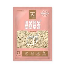 스노우뱅갈 고양이모래 길고양이 버리기편한두부형모래 뚱뚱한고양이 7L, 상세페이지 참조