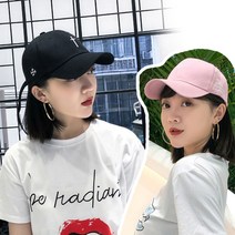 [천삼백케이] [골피아] 뒷꼬리 볼캡모자 ELM-008 남녀공용 캡모자 야구모자 커플모자
