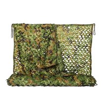 터널형 텐트 군사 위장 그물 사냥 자동차 화이트 블루그린 블랙 정글 3x4m 3x5m 3x6m, Jungle camouflage+2x3m