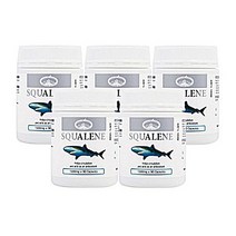 호주 네이쳐스탑 스쿠알렌 1000mg 90캡슐 x5 상어간유 아르간오일, 5box