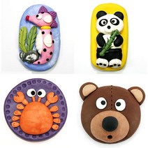 쪼물락 비누만들기 10인용 옵션선택, 송편