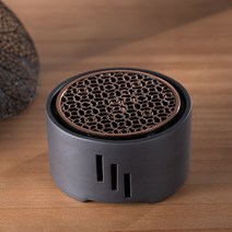 유리 캔들 티 포트 워머 차 주전자 워머 세라믹 커피 히터 구리 뚜껑 캔들 워머 가정용 우유 보온, 02 B