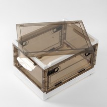 바퀴달린 오픈도어 폴딩 리빙박스 접이식 수납박스