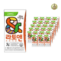 라이브잇 풀무원 라토앤 트로피칼 과일주스, 120ml, 48개