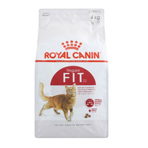 로얄캐닌 피트 어덜트 고양이 사료, 탈수 가금육, 4kg