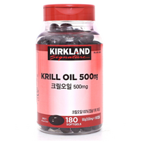 커클랜드 크릴오일 500mg 160정 오메가3