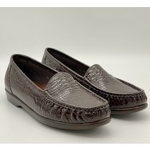 SAS 심플리파이 브라운 크록 - 여성 캐주얼 슬립온 슈즈