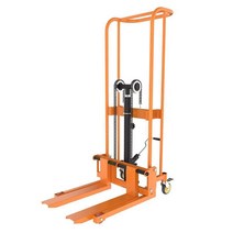산업용 핸드자키 파레트 수동 입식 지게차 물류창고, 200kg 직선형 휠 - 0.9m 지게형