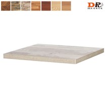 도리퍼니처 600x600 LPM 상판(7가지 색상) / 카페 업소 커피숍 식탁 테이블 2인 2인용 헤링본 조립식, 아카시아