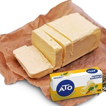 [동물복지인증] 버터 전통 발효 스페인 베이킹 1kg, 1개