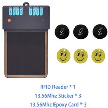 rfid nfc 복사기 태그 리더기 스티커 도어락 휴대용 카드 Proxmark3 카멜레온 카드 리더 Rdv 미니 2.0 세트, 03 style c